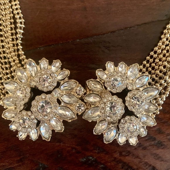 Gold choker necklace - Picture 4 of 5